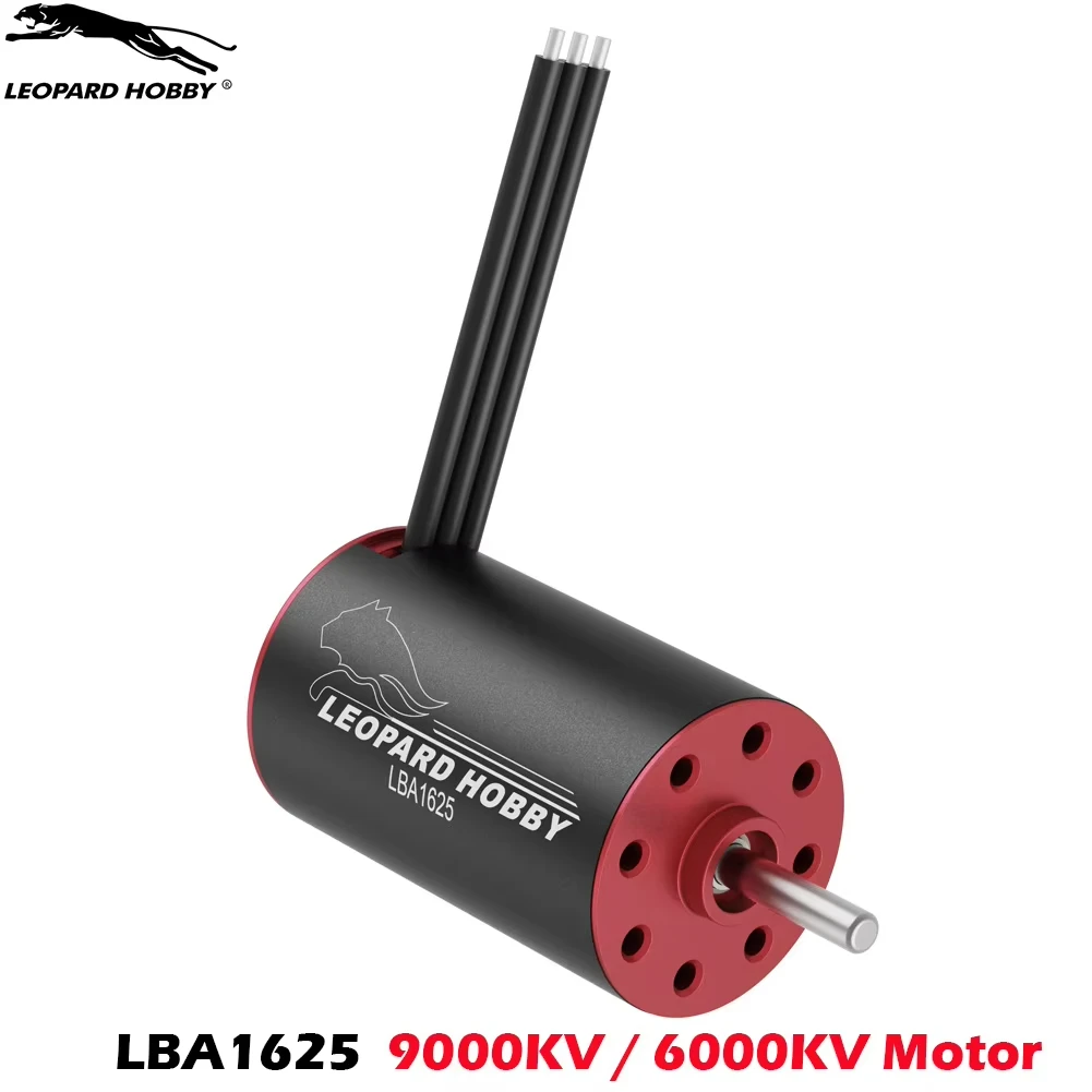 

Бесщеточные моторы Leopard Hobby 1625 6000kv 9000kv для миниатюрных радиоуправляемых моделей автомобилей 1:28, дрифт-гонок, мотор Mini-Q