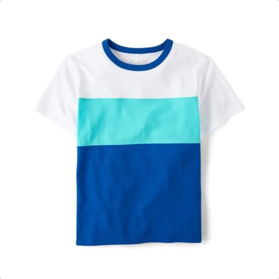 

Boys' Short Sleeve Crew Neck TShirts