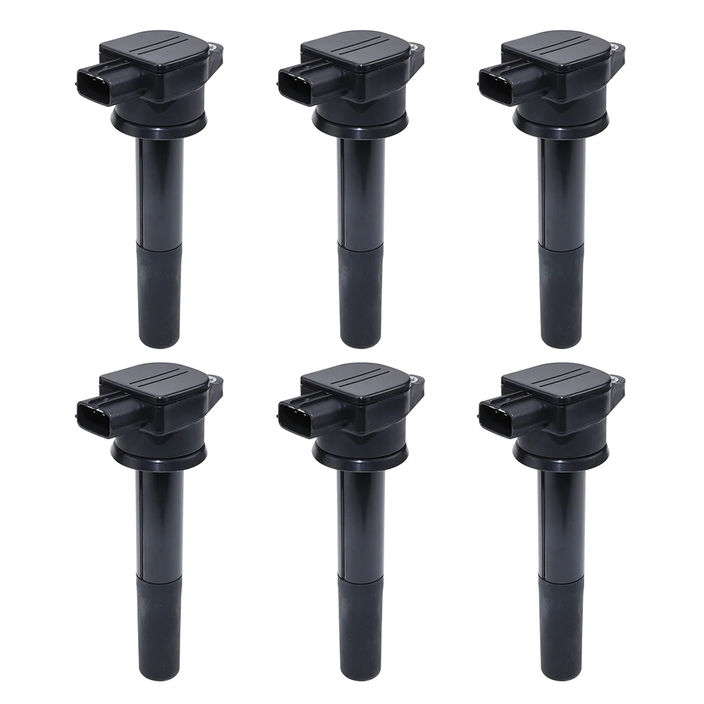 

6Pcs Car Ignition Coils MN187373 For MITSUBISHI ENDEAVOR 3.8 2003-2011 GALANT IX 2003- JINGBEI HIACEEG BAIC LULING 2.2L MR984160