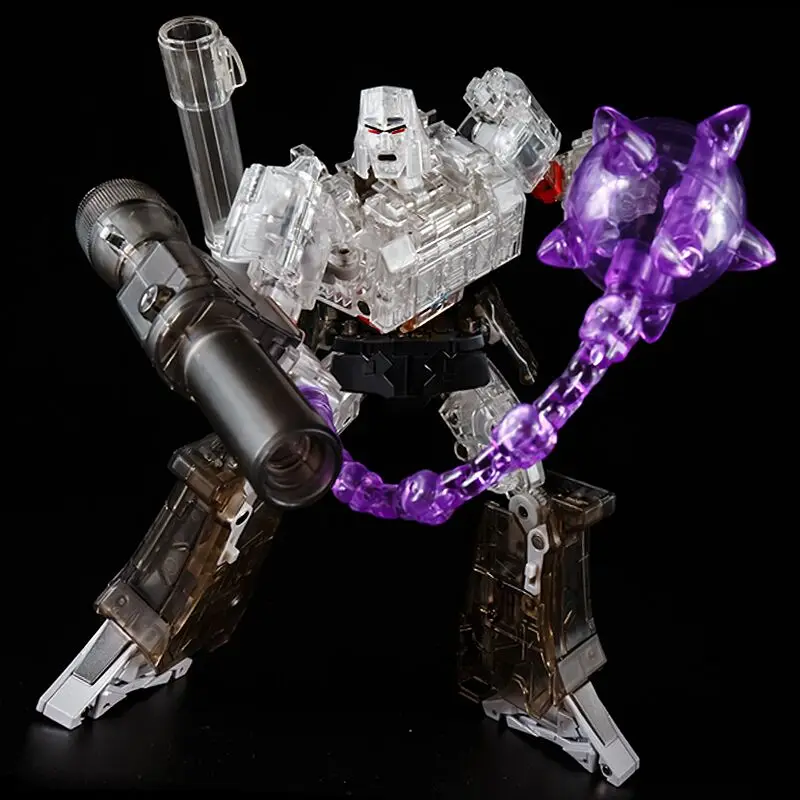 Transformation THF-03t MEGA Galvatron Pistolet Version Transparente KO MP36 Déformation Voiture Robot Action Figure Jouet