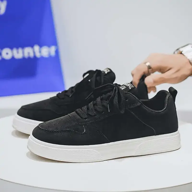 

Plataform With Ties Minimalist Sneakers Tennis Sports Skateboarding Shoes Red Boots For Men Brand Name Unique Botasky