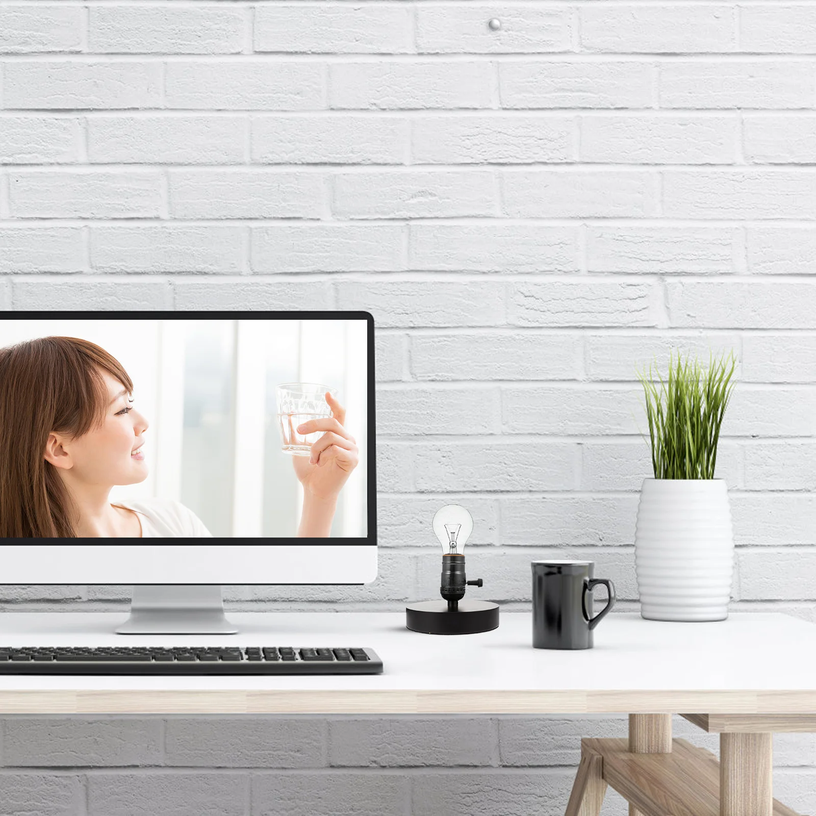 

Деревянный цоколь настольной лампы, ретро-держатель для спальни, столовой, книжного магазина, домашнего декора, прочный аксессуар для лампы, подставка для нас