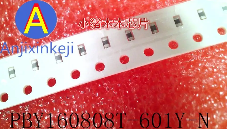 

20 шт., 100% оригинальные новые PBY160808T-601Y-N SMD
