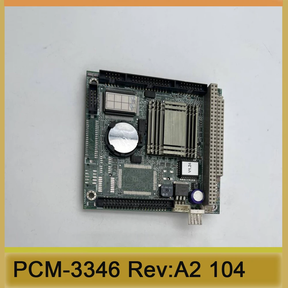 For Advantech Industrial Motherboard PCM-3346L PCM-3346 Rev:A2 104