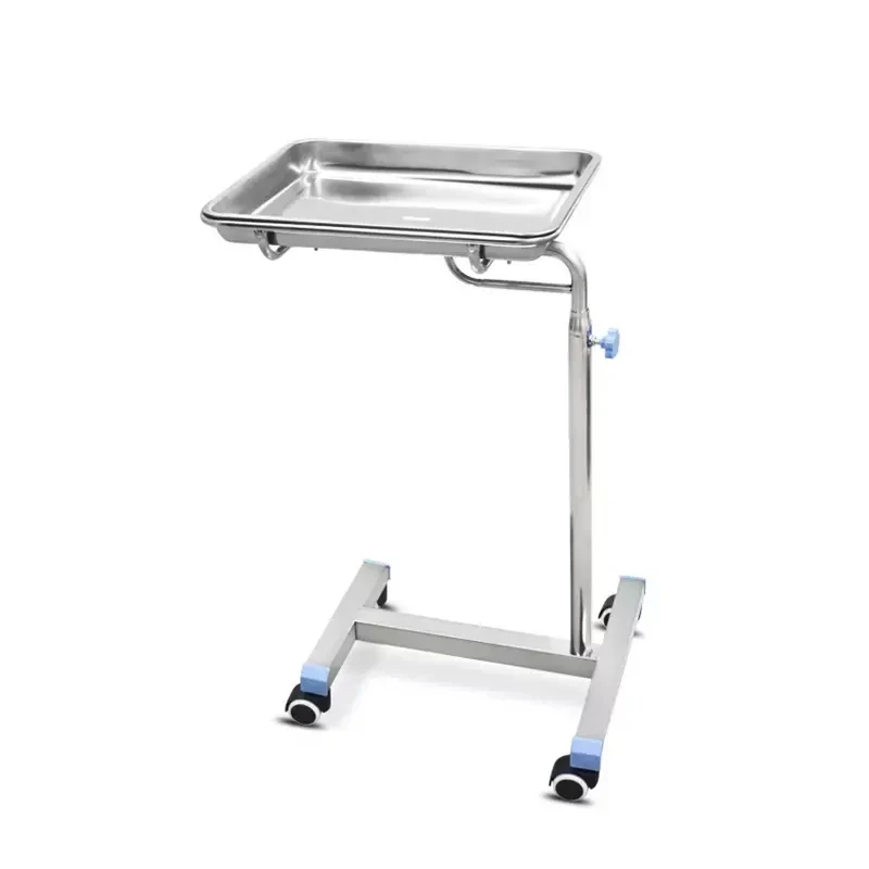 Surgical Instrument Trolley with Single Medical for Hospital Operation Trolley Stainless Steel Trolley