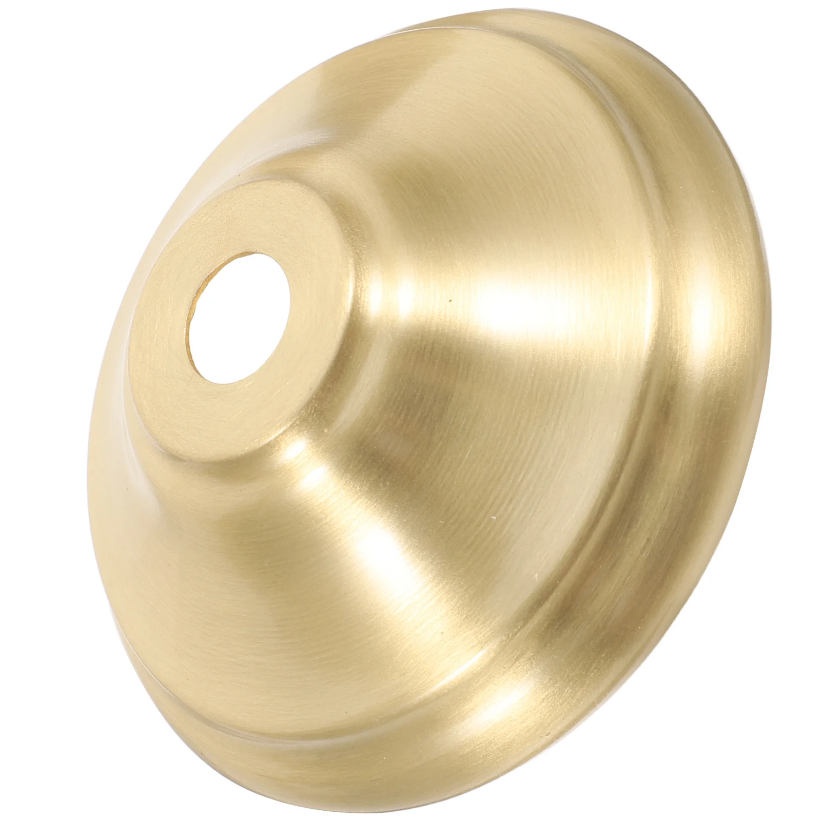 

Premium Brass Lamp Base Cup Stylish Light Fixture Socket for Modern Lamp Shades DIY Decorative Finial Home Lighting Upgrade