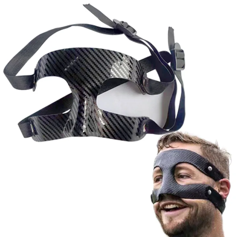 Sport Gesichtsschutz Gesichtsschutz Masken Cosplay Halloween Party Kostüme Requisiten Fußball Basketball Baseball Verstellbare Helme – Detail 2