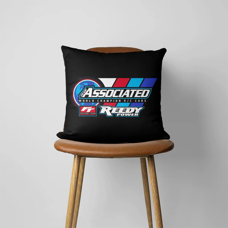 Team Associated Rc Pillow Case Home Decorative Gift Sofa Car Cushions 45x45cm Square Pillowcase Chair Pillow Cove 588