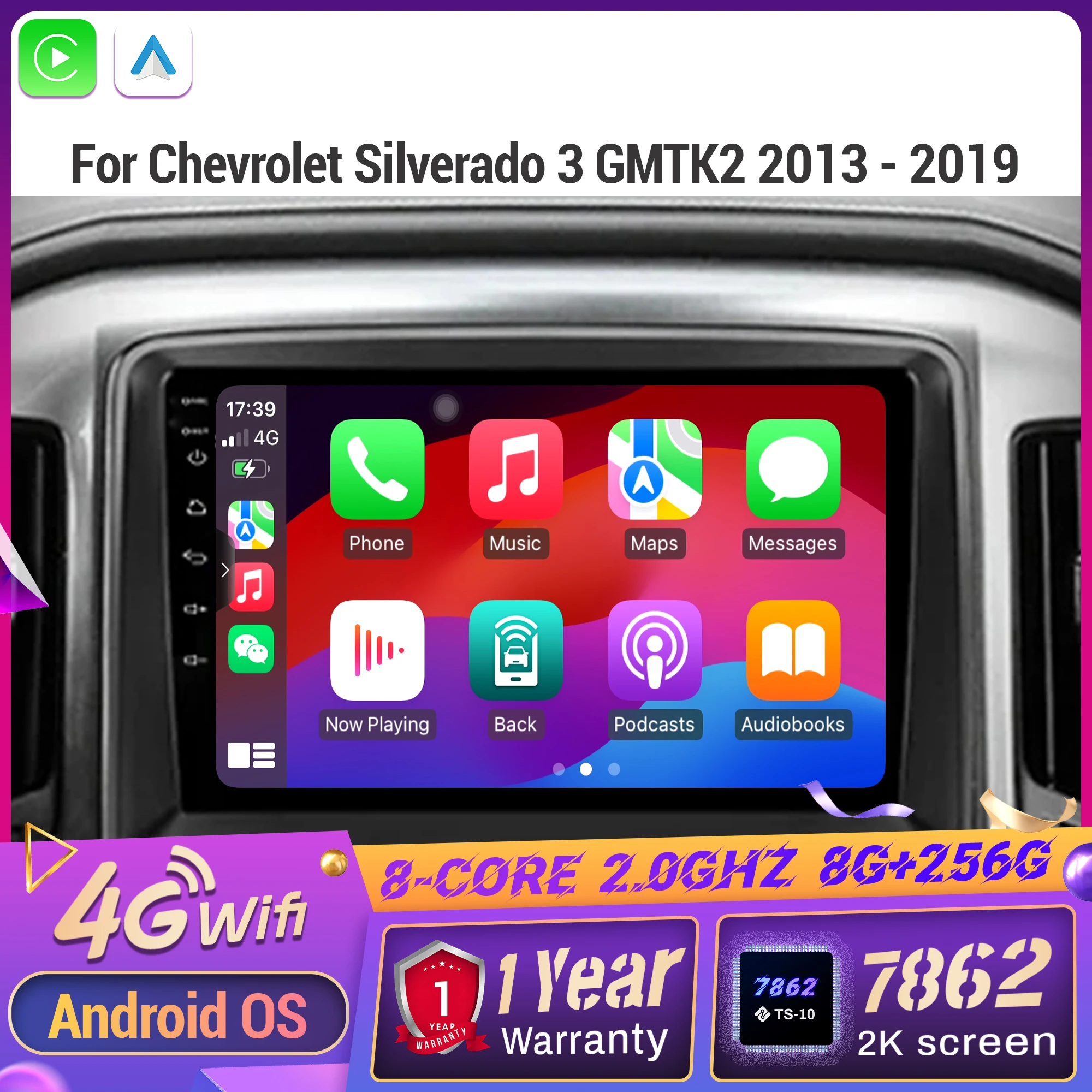 Android 14 Radio Ca… - image