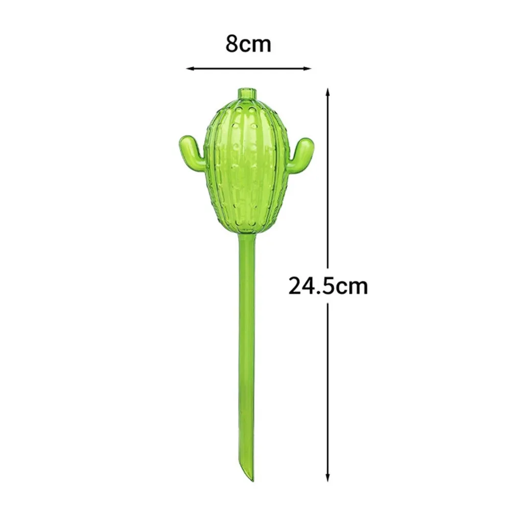4 Stück Automatische Pflanzenbewässerungskugeln in Blumenform, leichtes Tropfbewässerungssystem für Zimmerpflanzen – Detail 5