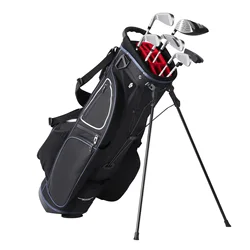 SucceBuy Golf Cart Bag with 14 Way Organizer Divider Top Pockets Premium Cart Bag Durable Golf Bags with Handles & Dust Cover