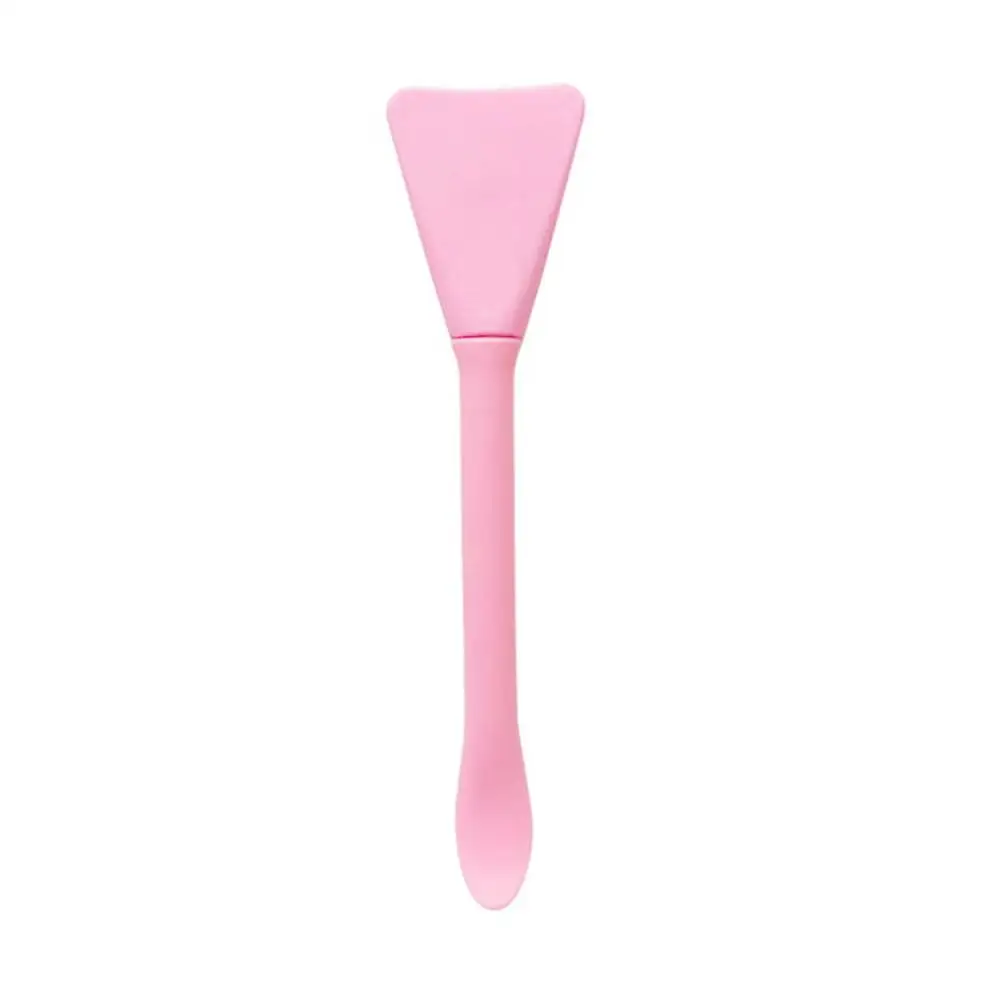 Brosse à double tête en silicone pour masque facial, livres de visage, type spécial PES b, grattoir à boue, film, outil de beauté, L5R1, 1 pièce