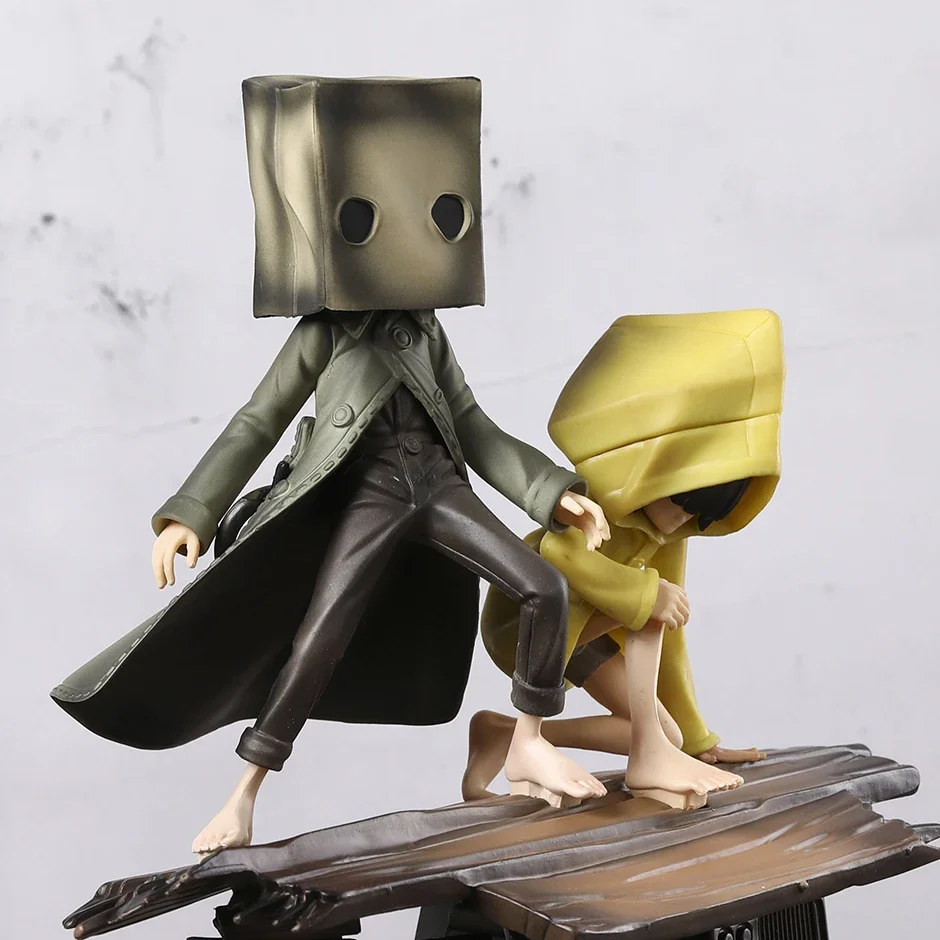 Figurines de collection Little Nightmares Six et Mono, jouet beurre, modèle