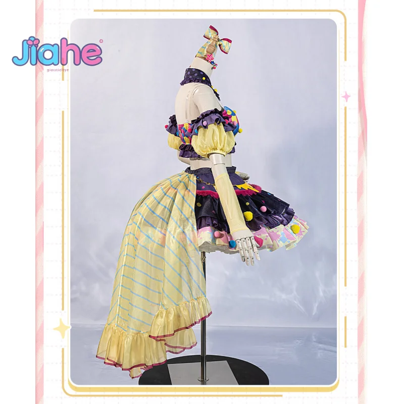 

Anime BanG Dream! Toyama Kasumi Hanazono Tae Cosplay Costume Girl Sweet Lolita Top Dress Gloves Props Halloween Christmas Gift