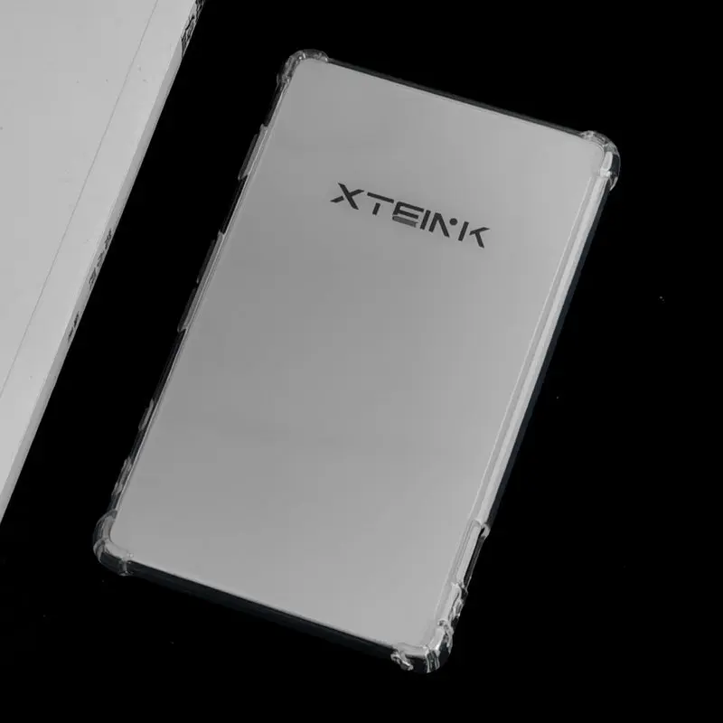 

Case For XTEINK X4 E-Book 4.3" Soft TPU Clear Protective Cover For XTEINK X4 Anti-fall Shockproof Shell Accessories