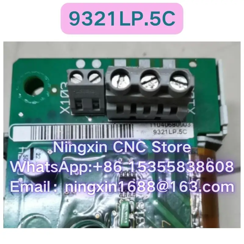 Second-hand 9321LP.5C driver board Functional test OK Fast delivery
