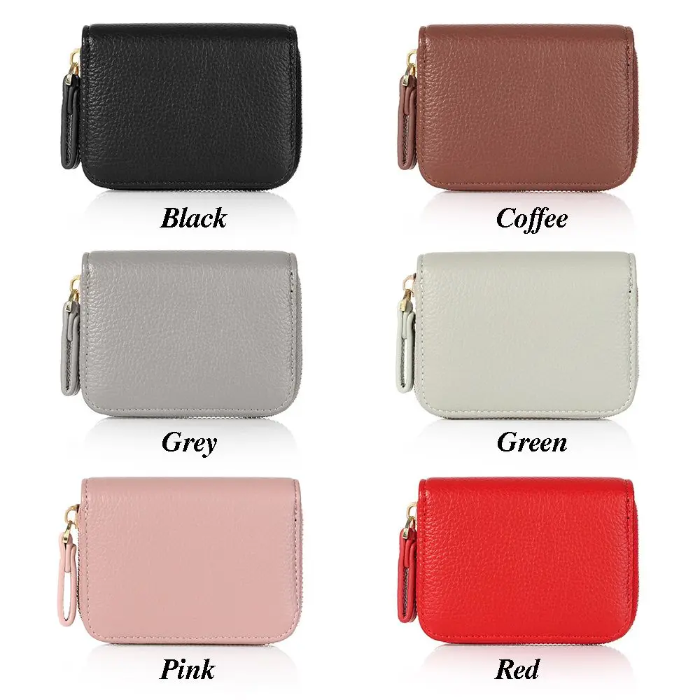 Lady Accessories Anti-theft Multifunction RFID Coin Purse Wallet Organ Card Case Card Holder