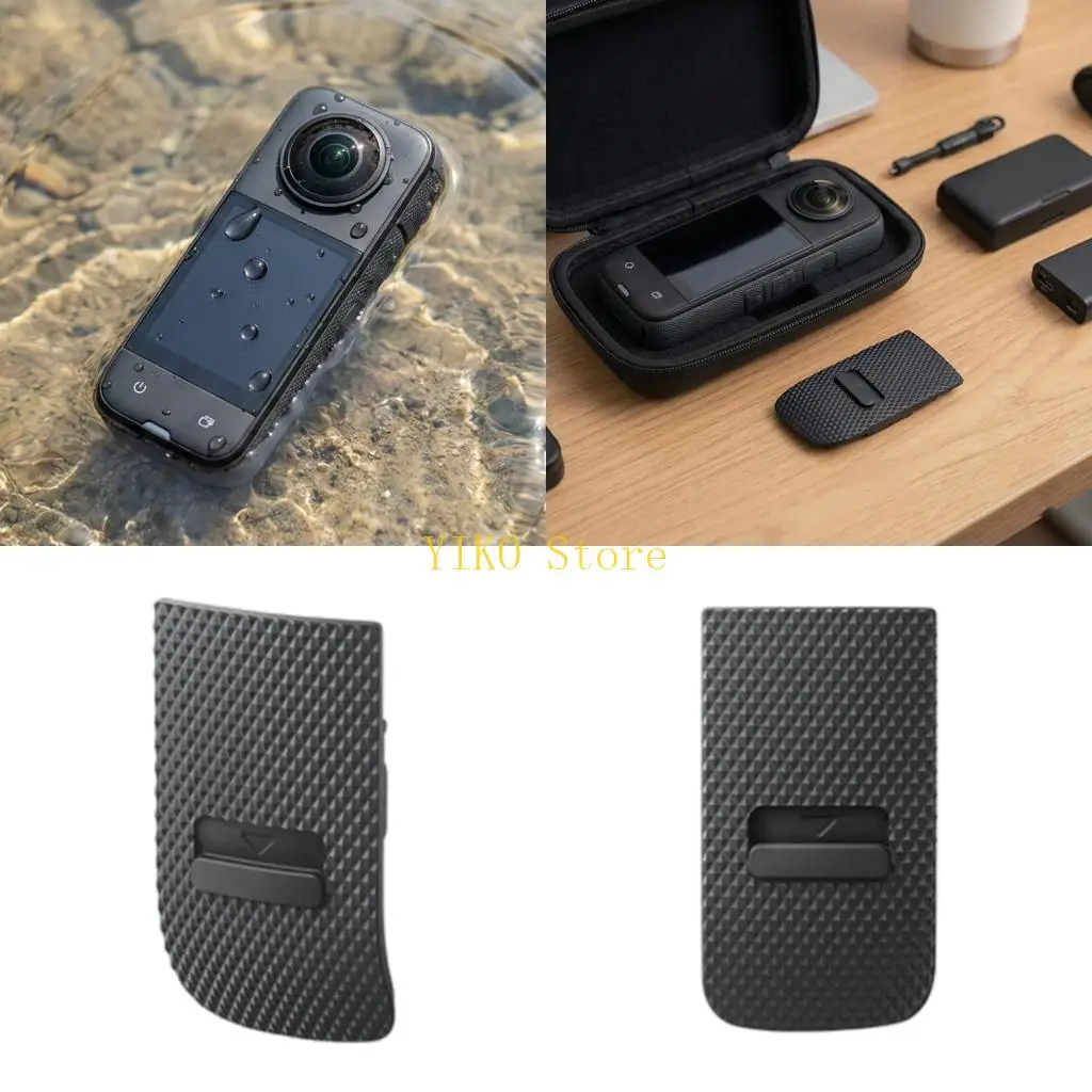 

K32C Precise Fit Plastic Cover Replacement For 360 Action Camera USB Connection