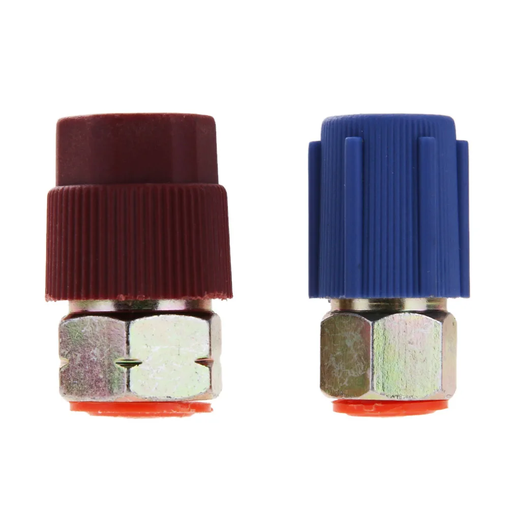 Car Air Conditioner Conversion Adapter Auto Accessories Red Blue Conversion Adapter for Automobile Air Conditioner