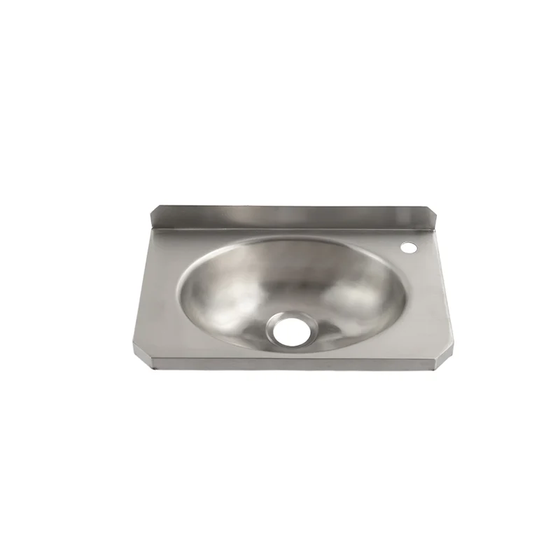 Factory Hot-Selling High-Quality Stainless Steel 304 Round Wall-Mounted Bathroom Sink
