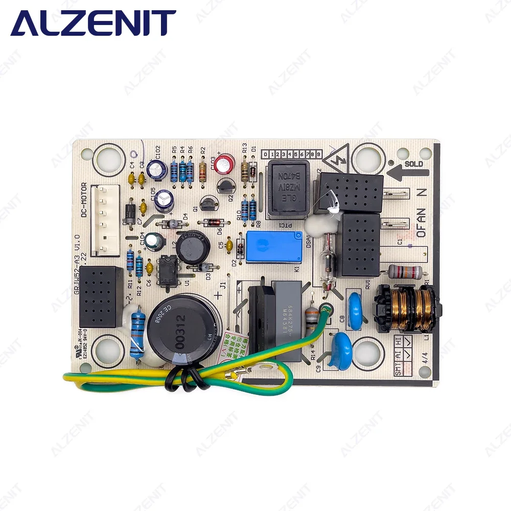 New For Gree Air Conditioner Outdoor Unit Control Board W52535C Circuit PCB GRJW52-A3 30135340 Conditioning Parts