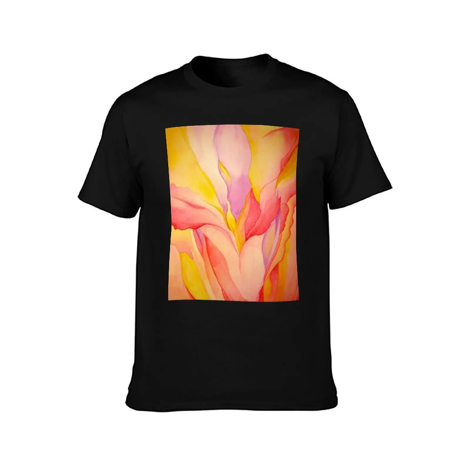 Georgia O'Keeffe T-Shirt Classic Basic Casual T-Shirt