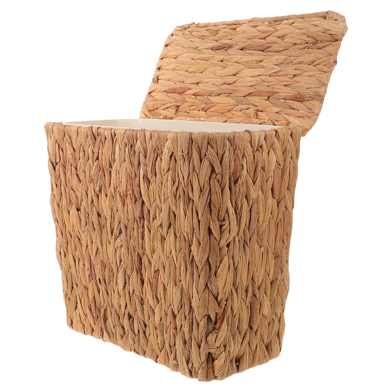 khaki-woven-water-hyacinth-trash-can-with-lid-and-liner-narrow-waste-basket-grass-garbage-bin-for-bathroom-bedroom-household