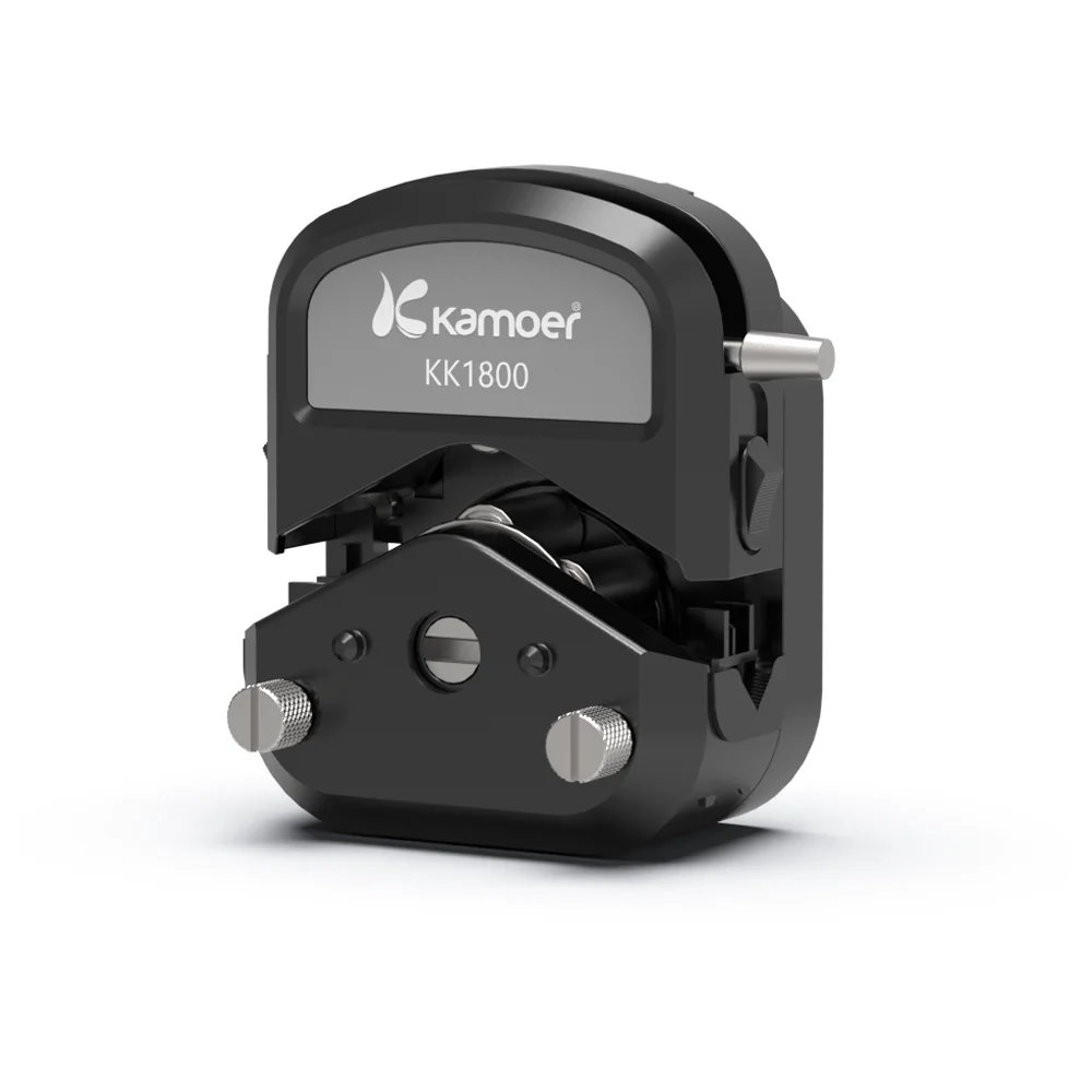 Kamoer KK1800 Peristaltic Pump Head with Stainless Steel Rotors White and Black Color for UIP WIFI V2 Peristaltic Pump