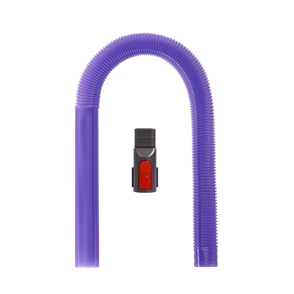 مجفف تنفيس الأنظف عدة خرطوم مرفق ل V7 V8 V10 V11 V12 V15 اللاسلكي فراغ مزيل الوبر أداة شق مرنة سهلة التركيب