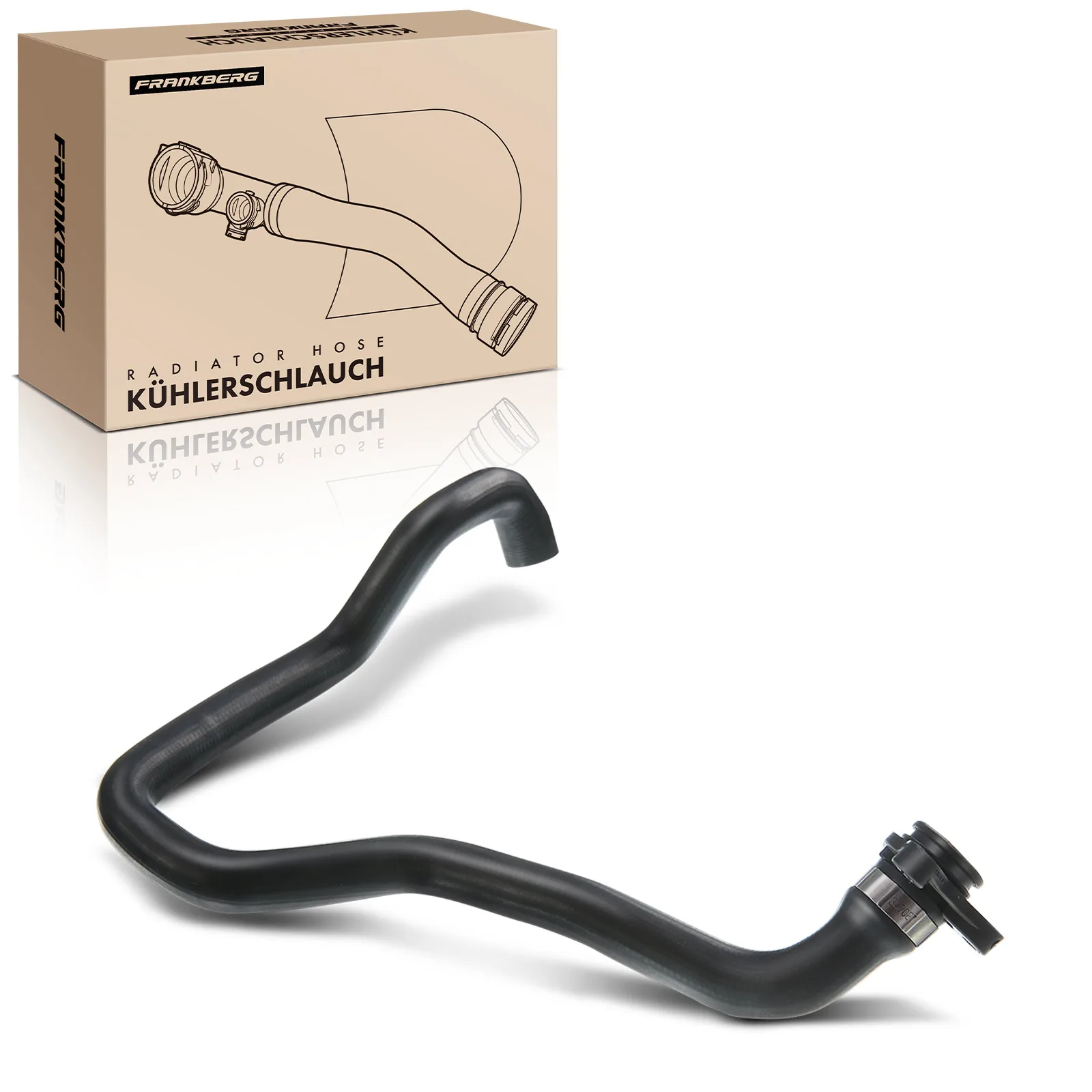 Frankberg 1x Radiatorslang Koelwaterslang Voor BMW 1 Serie 5 Serie E60 E84 E90 11537545890