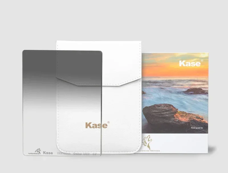 Kase 100x150 مللي متر ولفيرين نانو MC لينة الصلب عكس مركز تدريجي ND محايد الكثافة GND تصفية مقاومة للصدمات #3