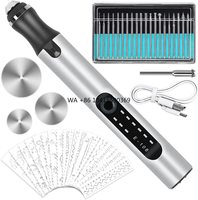 TWOTREES High Quality USB Charging Electric Engraving Pen Rotating Cordless Polishing Tool Customized OEM Multifunction Usage