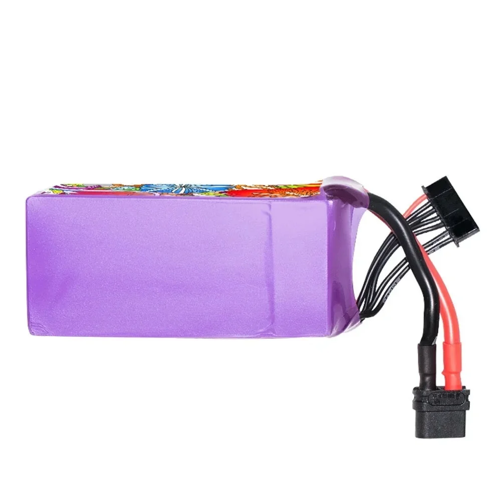 GAONENG GNB 6S 22,8 V 1300mAh HV 120C LiPo batería XT60 enchufe para GEPRC MARK5 Nazgul5 Evoque F5D F5 F6 Dron de carreras con visión en primera persona