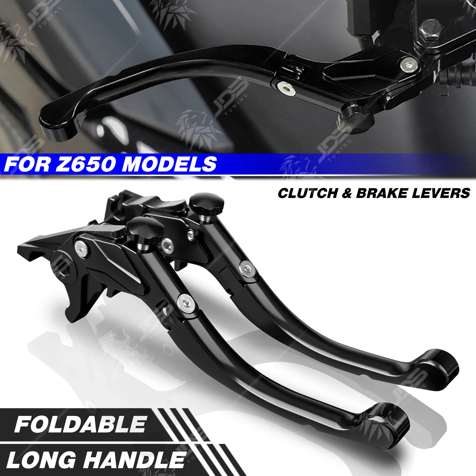 

For Kawasaki Z650/Z650RS/Z 650 Clutch Lever Brake Lever Set Foldable Handle Levers Motorcycle Accessories Parts