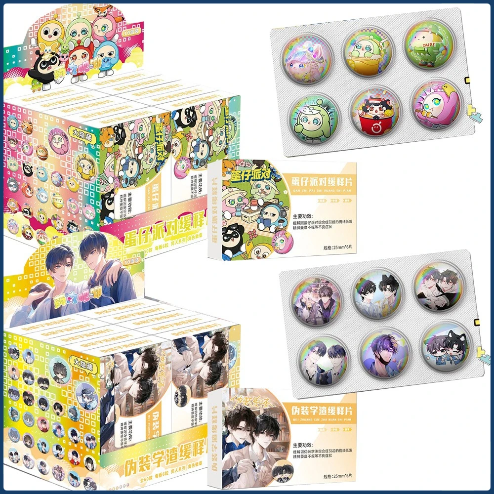 

Периферийный значок с героями мультфильмов аниме, популярные персонажи, уникальный дизайн, броши для рюкзака, аксессуары, детские креативные подарки на складе