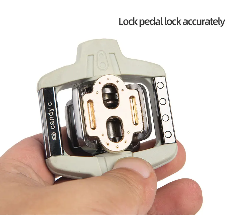 Pédales VTT - Crampons De Pédale Cuivre 34x29mm - Accessoires Vélo - Neuf