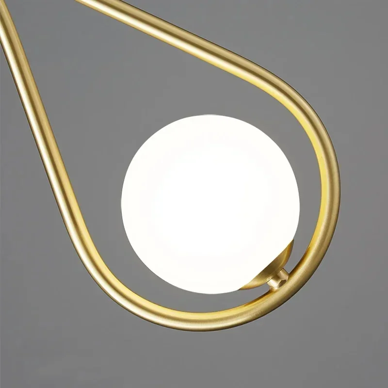 G9 Wall Lamps For Corridor Bedroom Bedside Living room Frosted Glass Ball Wall Light Black Copper LED Wall Lamp Indoor Lighting