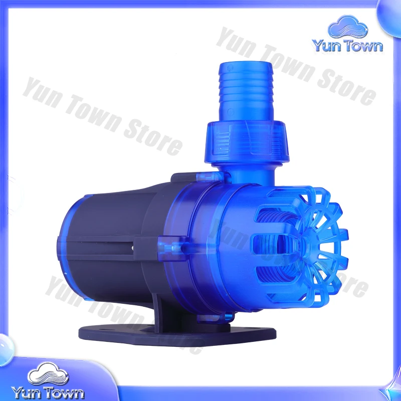 New Arrival Cross Flow Circulation Aquarium Wave Maker Pump Blue 3000