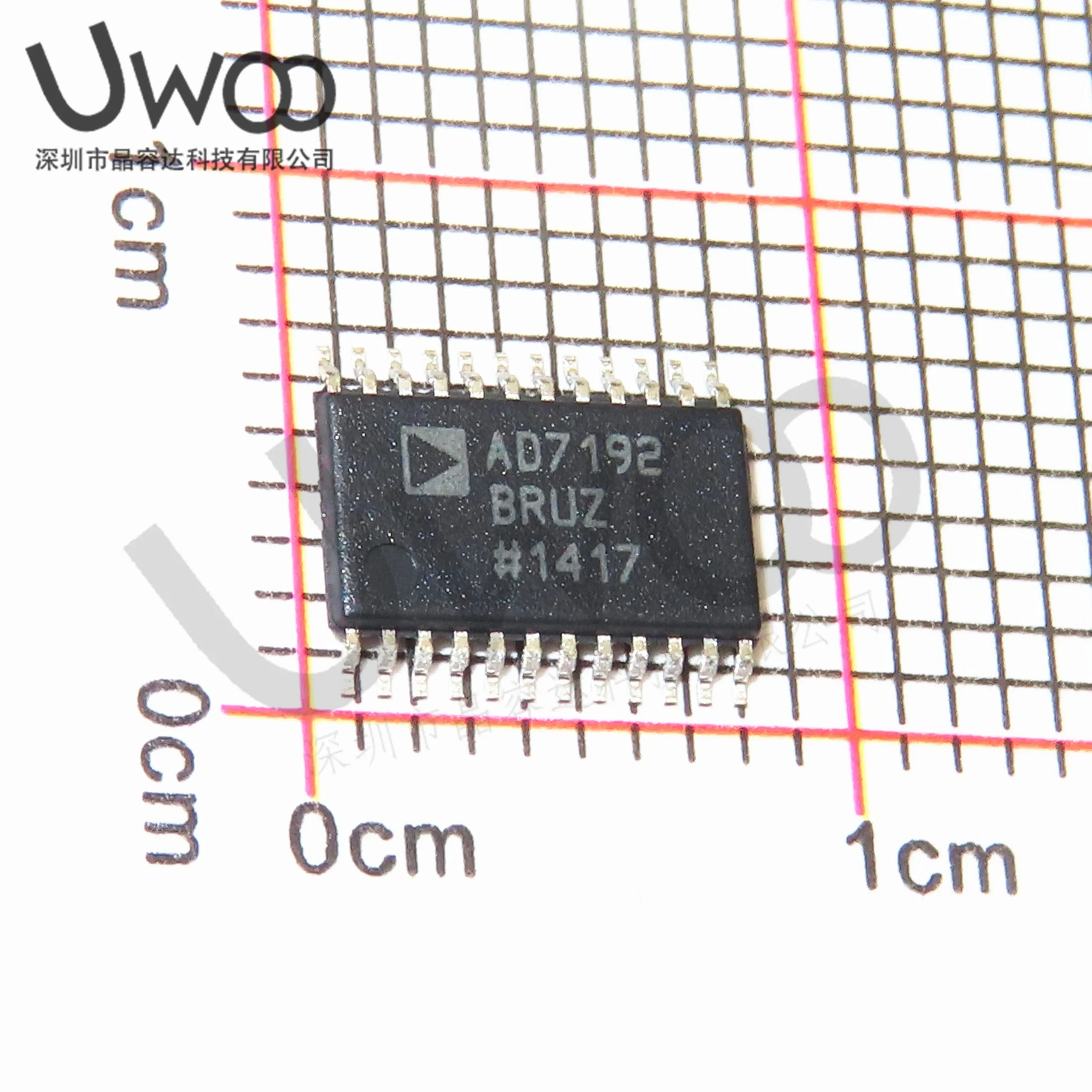 

10/pcs Original genuine SMD AD7192BRUZ AD7192 TSSOP-24 digital-to-analog converter IGBT Module New Original