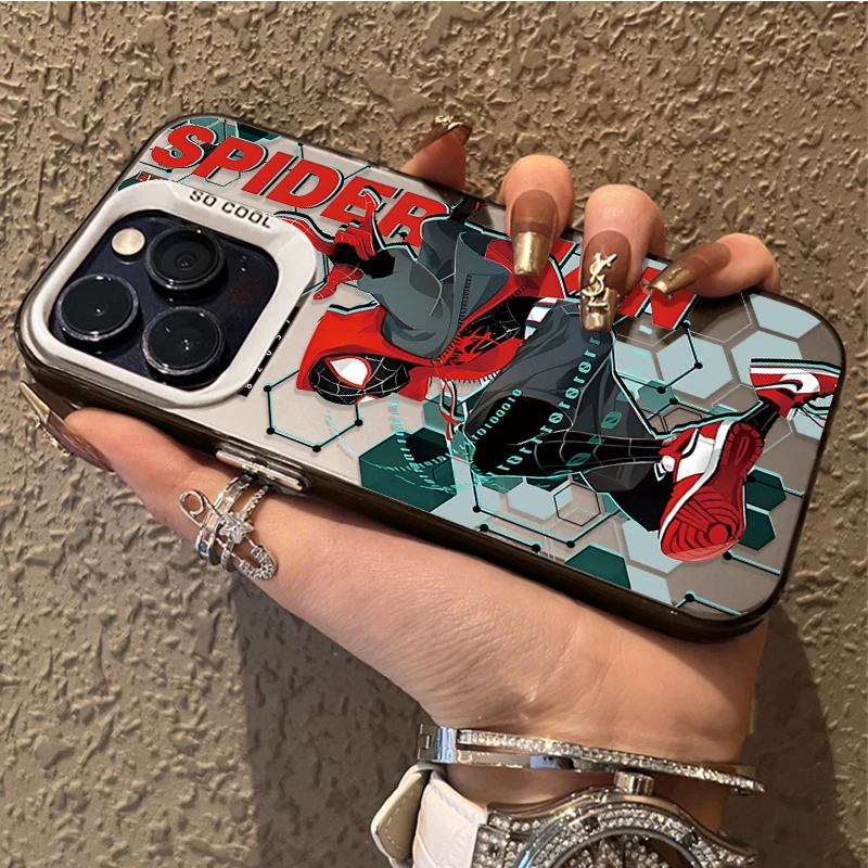 Cool Spider Man Case for Xiaomi Redmi Note 14 13 12 11 10 9 8 Pro Plus 14S 12S 11S 10S 9S Redmi 14C 14R 13C 12C 11A Back Cover