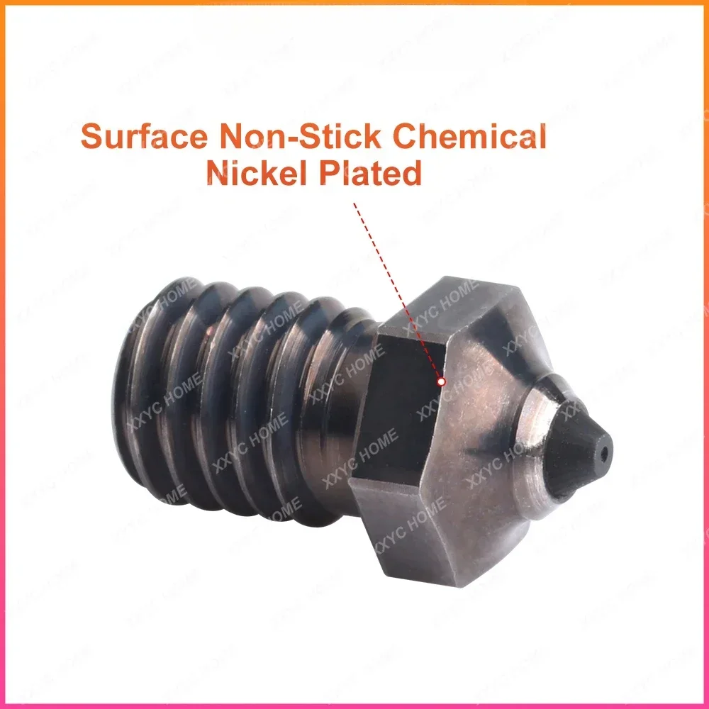 Trianglelab ZSD NOZZLE ZS Diamond Nozzle Polycrystalline Diamond PCD Wear Resistant Compatible RAPIDO  V6 Hotend 3d Printer