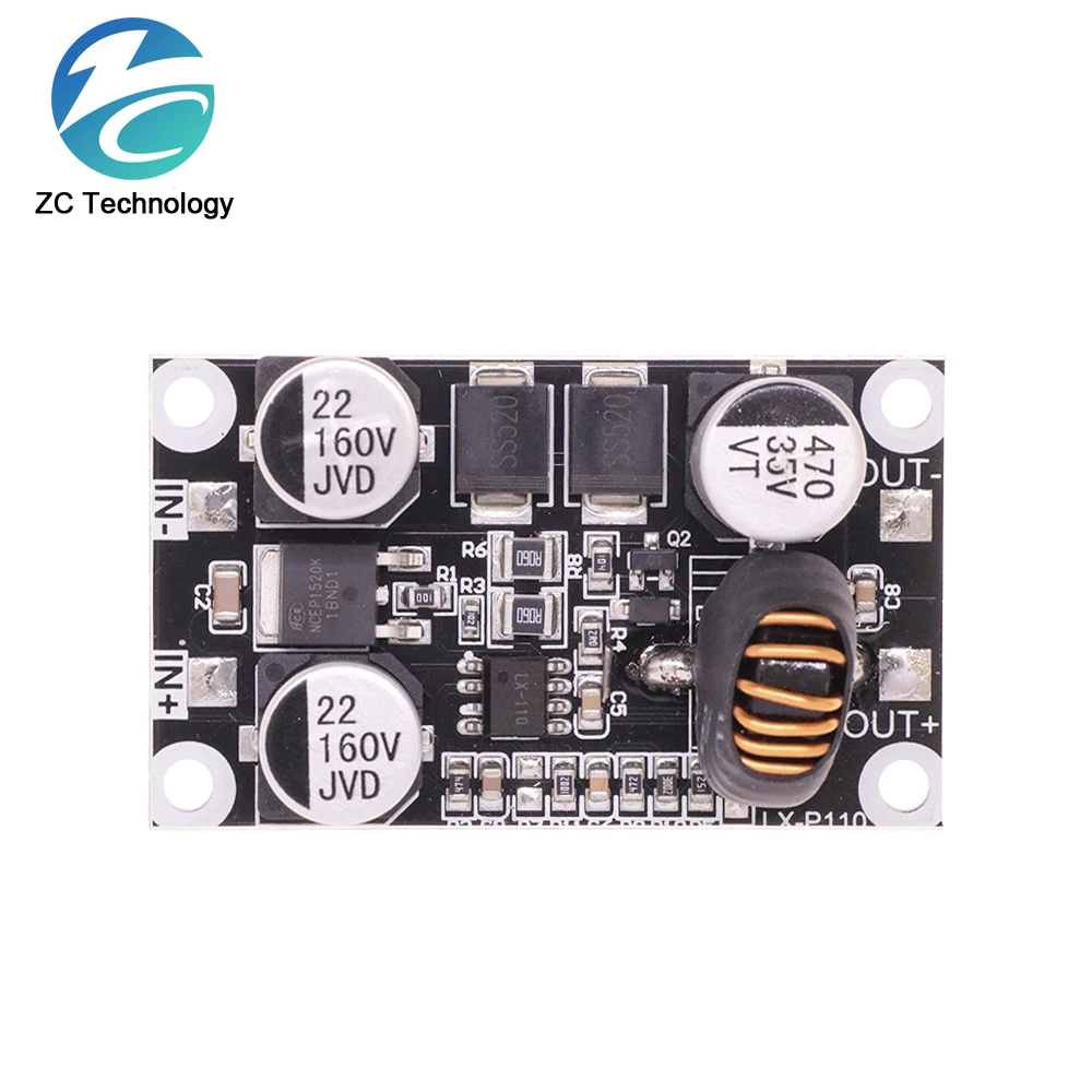 DC Step Down Module Power Supply Buck Converter Non-isolated Stabilizer 9V 12V 24V 36V 48V 72V 84V 120V to 5V 9V/ 12V24V 3A/5A