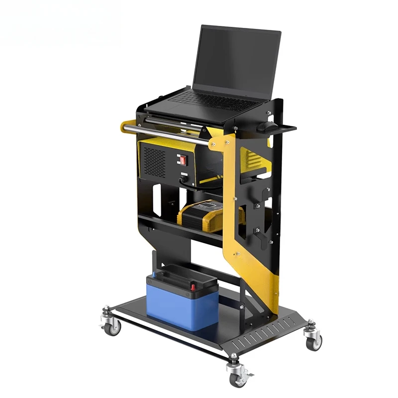 MercedesAudi Car Computer Tool Cart Programming Power Mobile Auto Maintenance Diagnostic Cart