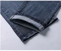 Nouveau Jean Homme 2026 – Coupe Droite Décontractée Extensible – Tendance Classique Bleu Noir – Pantalon de Travail en Denim – Vêtement Masculin 5