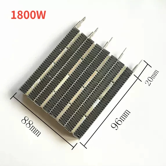 900W 1500W 1800W 2000W 3000W  220-230V  Electric Fan Heater Parts PTC heating element ceramic heating fins plate