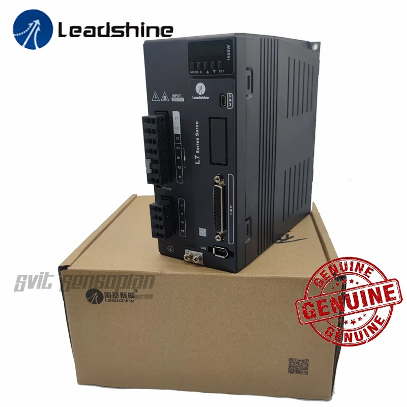 Echte Leadshine 220V 1500W L7-1500 Servomotor Drive 9.5A Werken Met Leadshine Servomotor ACM13015M2-F-B4-D