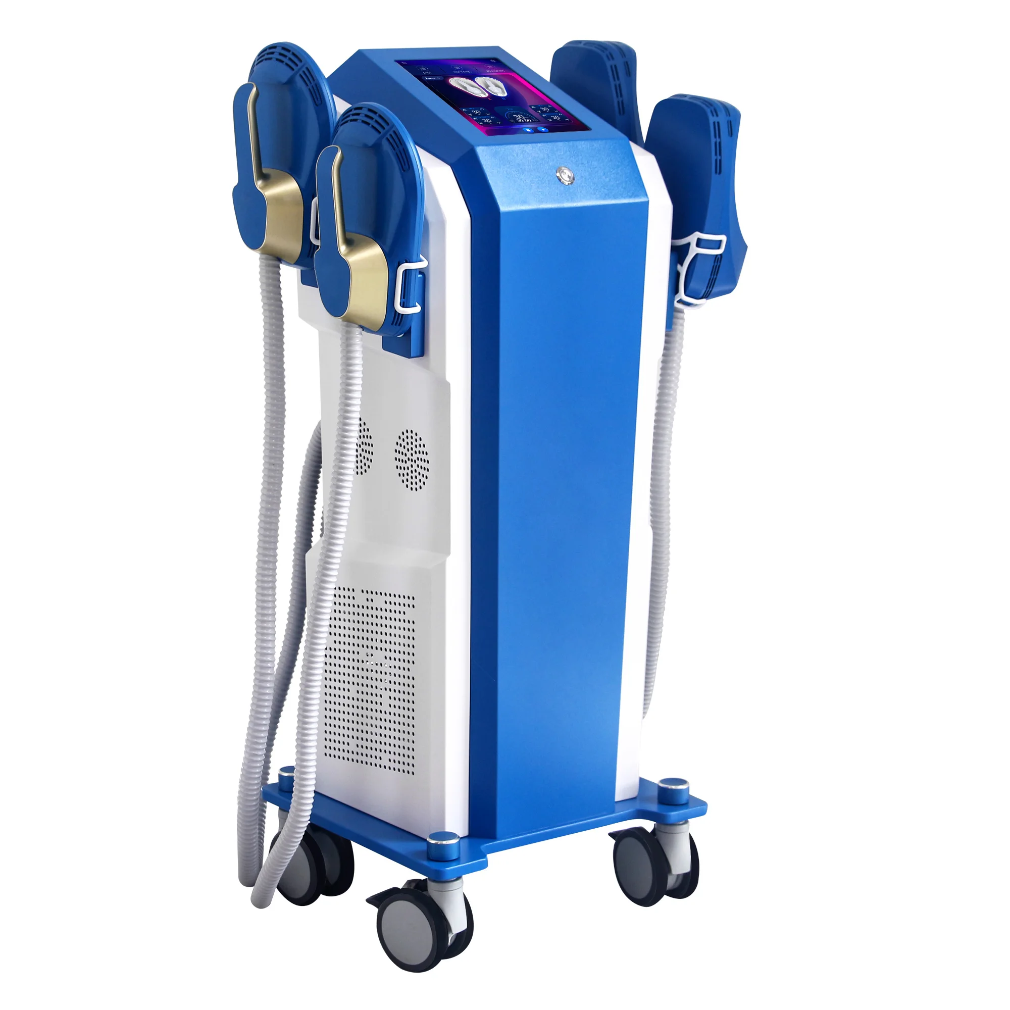 EMS Body Sculpt Machine New RF Portable Pelvic Pad Muscle Stimulation Slimming Technology Sculpting Fat Electromagnetic