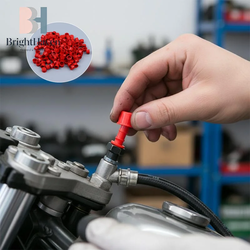 

High Quality Common Rail Injector Dust Cap Fits M12 M14 M16 M18 Connectors Provides Leak Protection For Workshop Use B.H