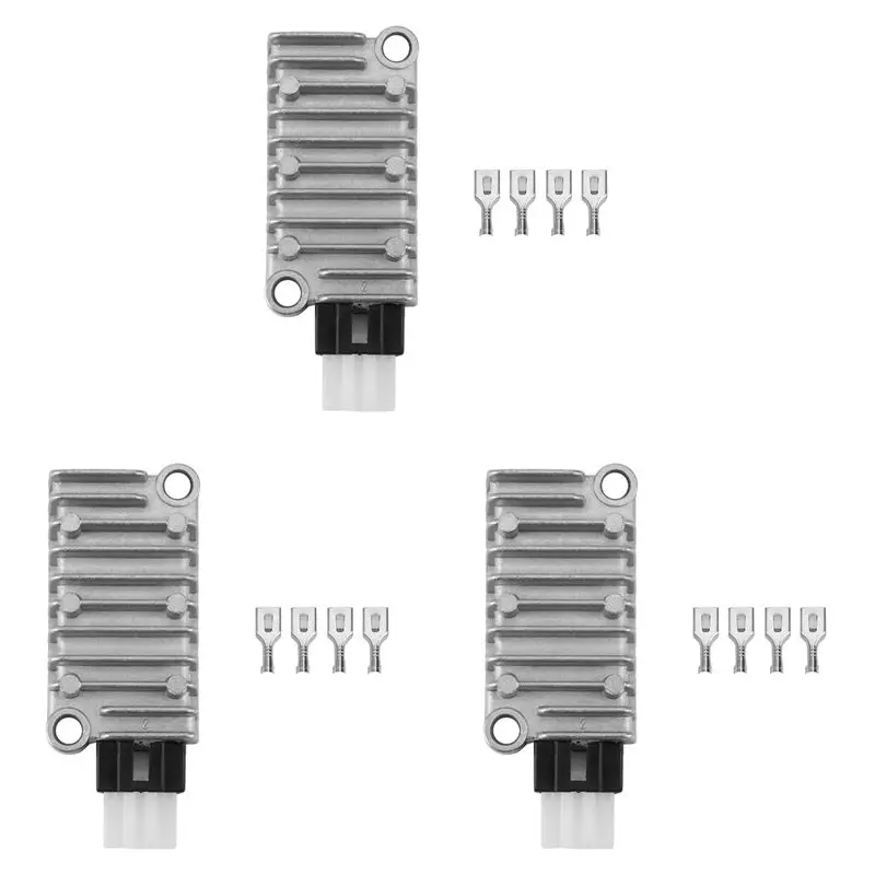 AASS-3X Motorcycle Voltage Regulator Rectifier For TTR250 TTR225 XJ600 TW200 TW225 TW125 FZR400 XT225 XT250 TDM850