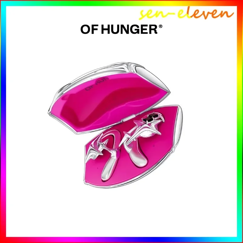 

OF HUNGER Limited Edition Cyberfan Alien Open OWS аксессуар наушники Bluetooth наушники беспроводные наушники tws super pods pro